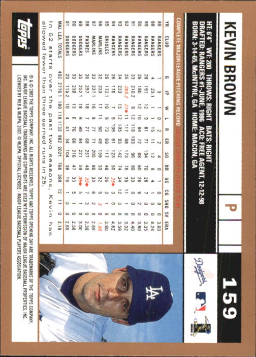 2002 Topps Opening Day Baseball - Picture 274 of 284
