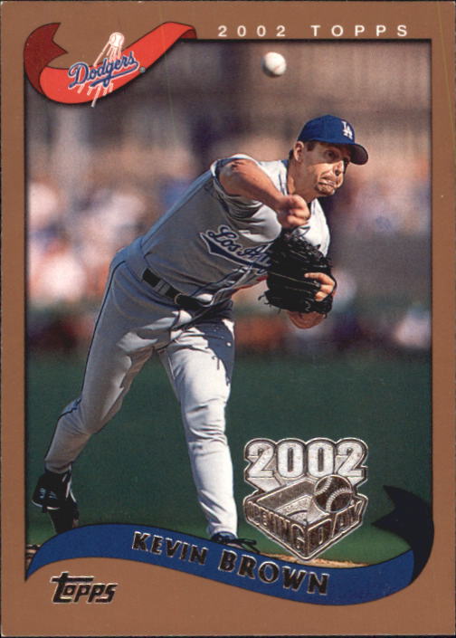 2002 Topps Opening Day Baseball - Picture 273 of 284