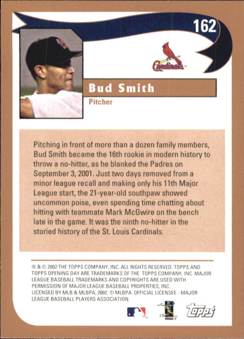 2002 Topps Opening Day Baseball - Picture 278 of 284