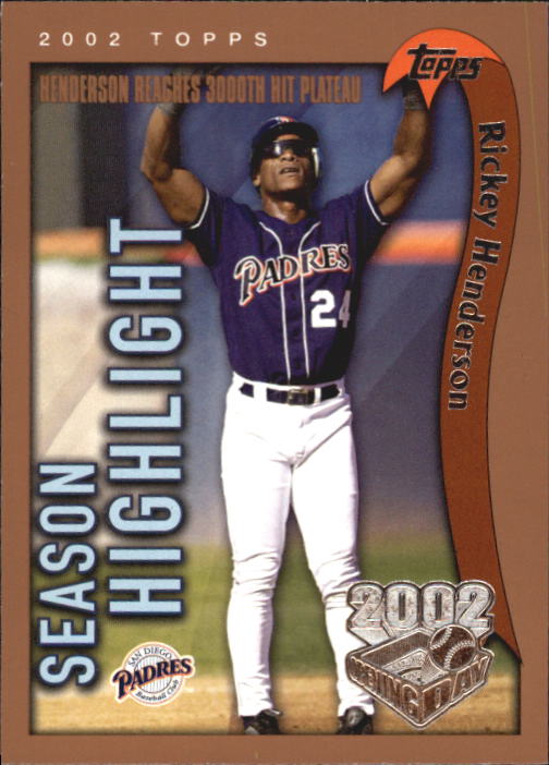 2002 Topps Opening Day Baseball - Picture 279 of 284