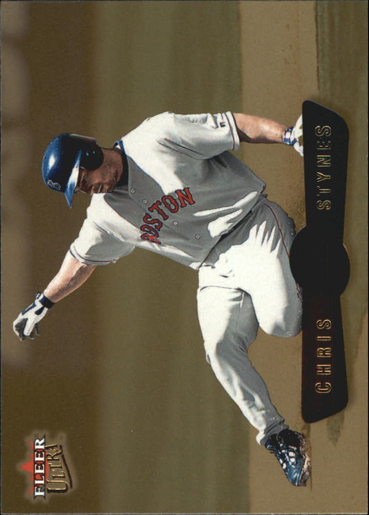 2002 Ultra (Fleer) Baseball "Gold Medallion" Parallel Cards - Picture 6 of 201