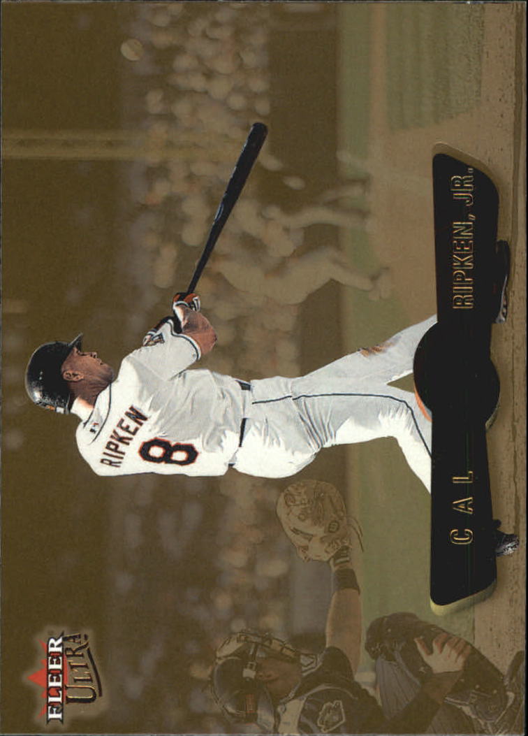 2002 Ultra (Fleer) Baseball "Gold Medallion" Parallel Cards - Picture 8 of 201