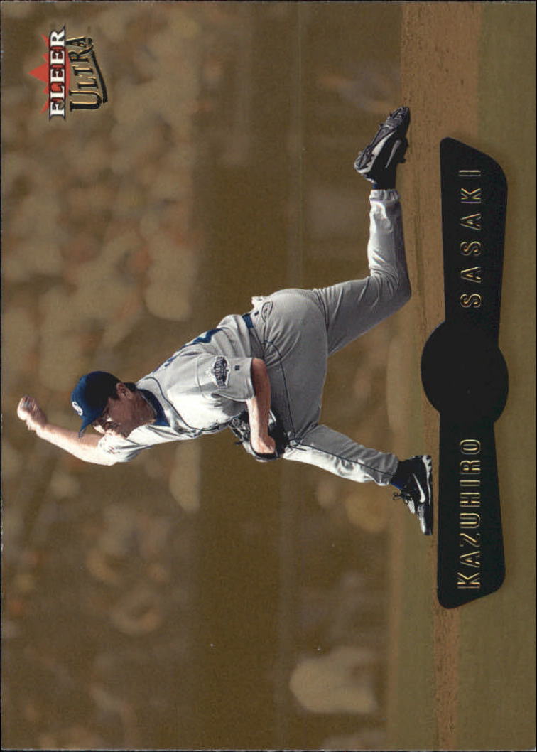 2002 Ultra (Fleer) Baseball "Gold Medallion" Parallel Cards - Picture 30 of 201