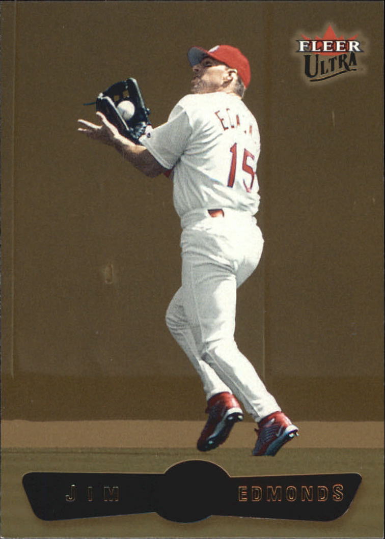 2002 Ultra (Fleer) Baseball "Gold Medallion" Parallel Cards - Picture 44 of 201