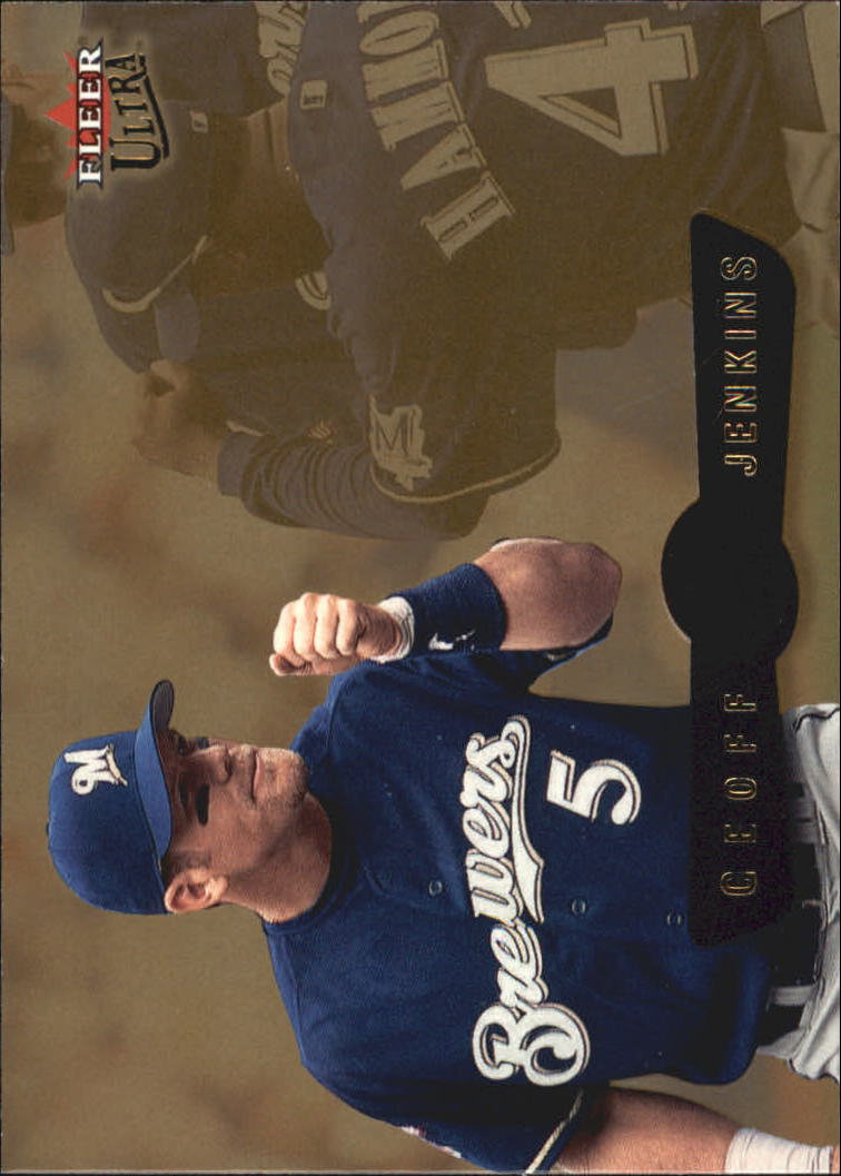 2002 Ultra (Fleer) Baseball "Gold Medallion" Parallel Cards - Picture 48 of 201