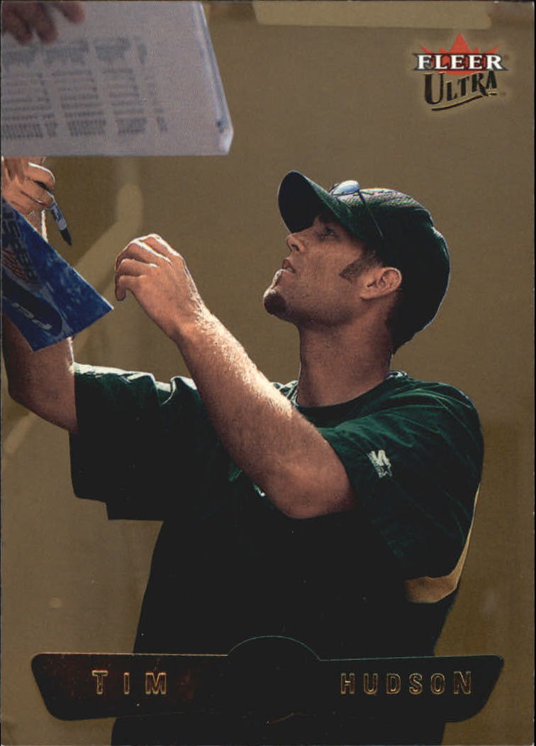 2002 Ultra (Fleer) Baseball "Gold Medallion" Parallel Cards - Picture 60 of 201