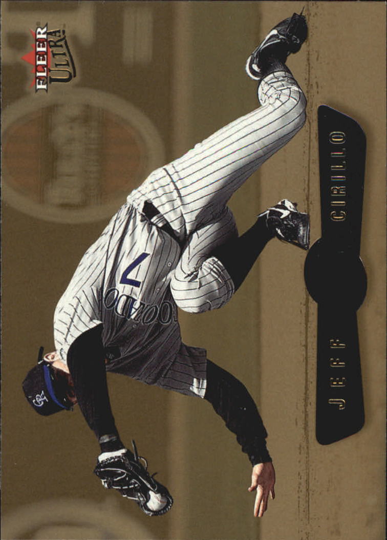 2002 Ultra (Fleer) Baseball "Gold Medallion" Parallel Cards - Picture 64 of 201