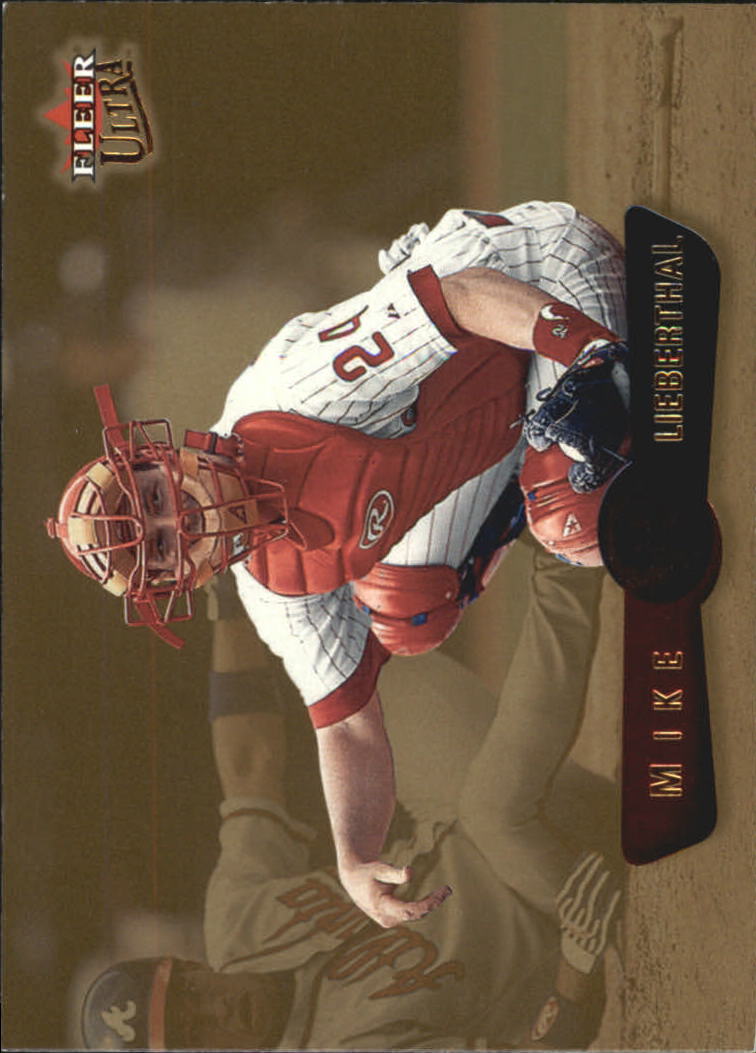 2002 Ultra (Fleer) Baseball "Gold Medallion" Parallel Cards - Picture 84 of 201