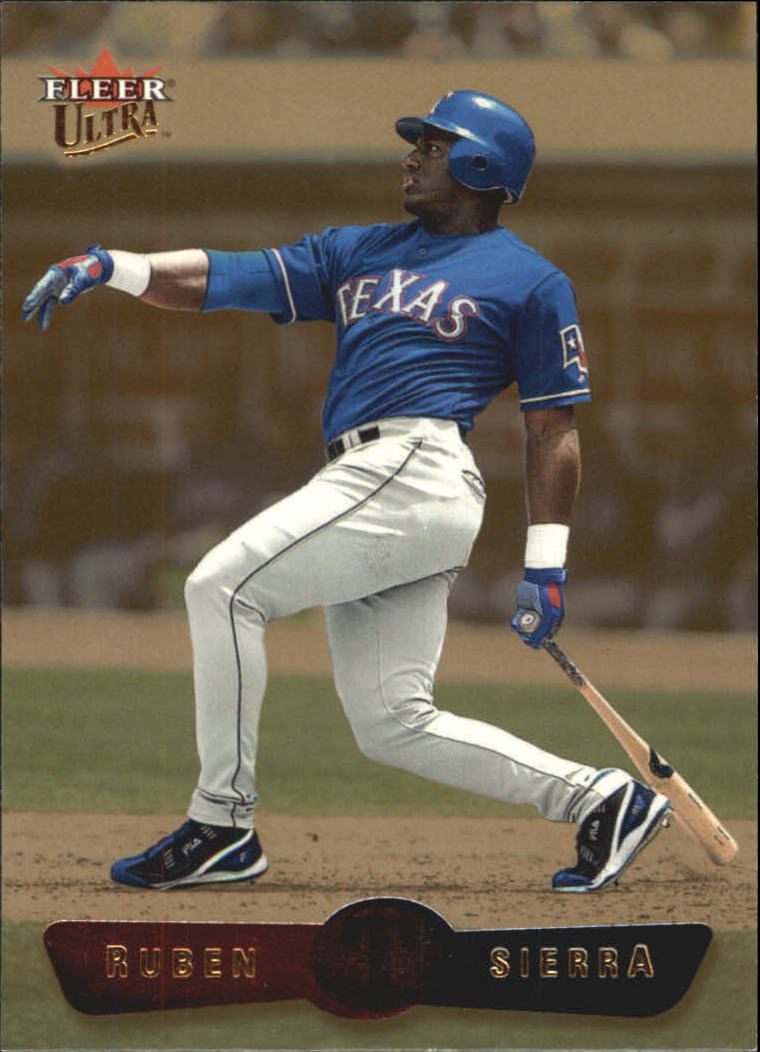 2002 Ultra (Fleer) Baseball "Gold Medallion" Parallel Cards - Picture 106 of 201