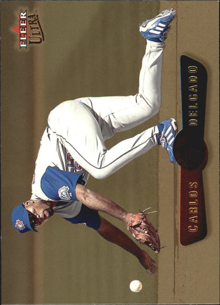 2002 Ultra (Fleer) Baseball "Gold Medallion" Parallel Cards - Picture 112 of 201