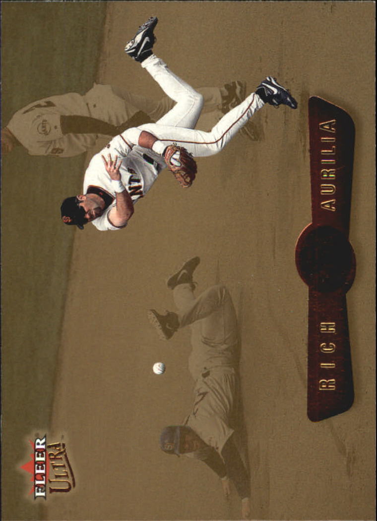 2002 Ultra (Fleer) Baseball "Gold Medallion" Parallel Cards - Picture 122 of 201