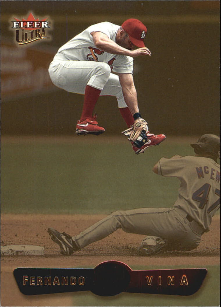 2002 Ultra (Fleer) Baseball "Gold Medallion" Parallel Cards - Picture 142 of 201