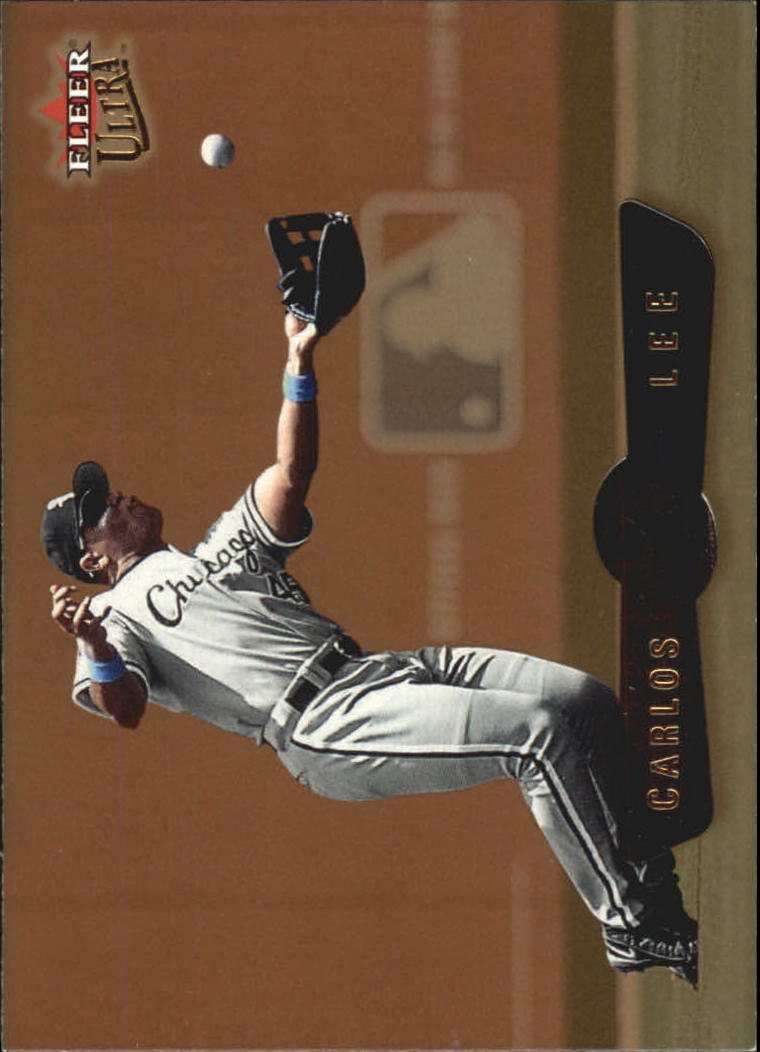 2002 Ultra (Fleer) Baseball "Gold Medallion" Parallel Cards - Picture 170 of 201