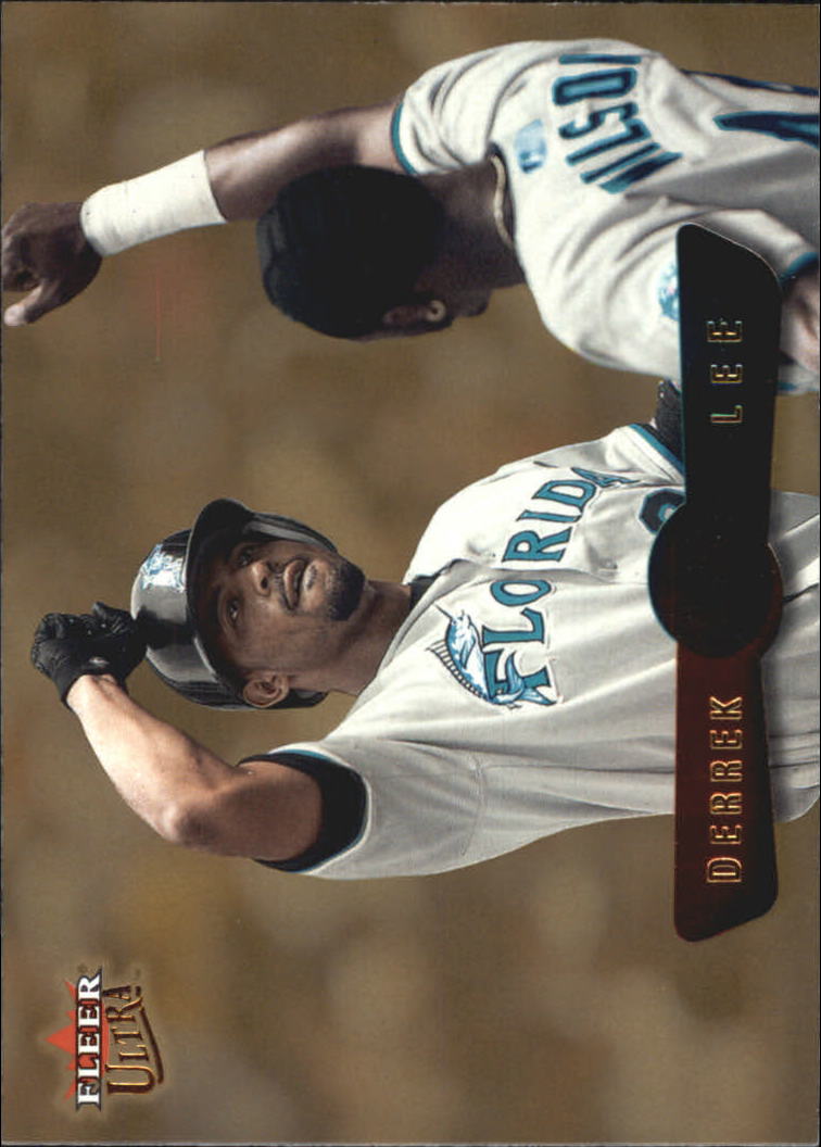 2002 Ultra (Fleer) Baseball "Gold Medallion" Parallel Cards - Picture 174 of 201