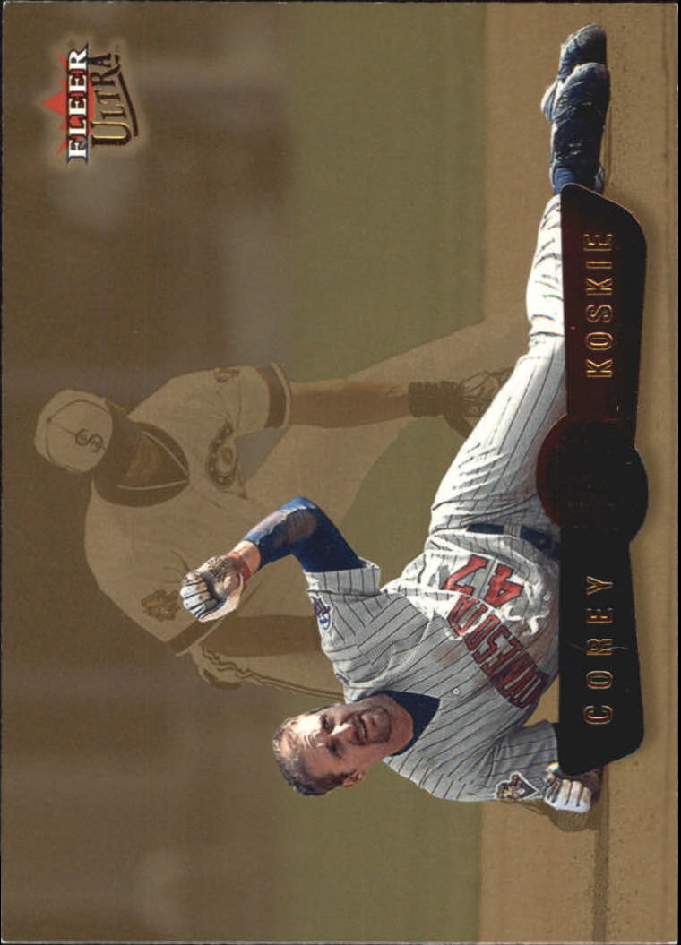 2002 Ultra (Fleer) Baseball "Gold Medallion" Parallel Cards - Picture 176 of 201