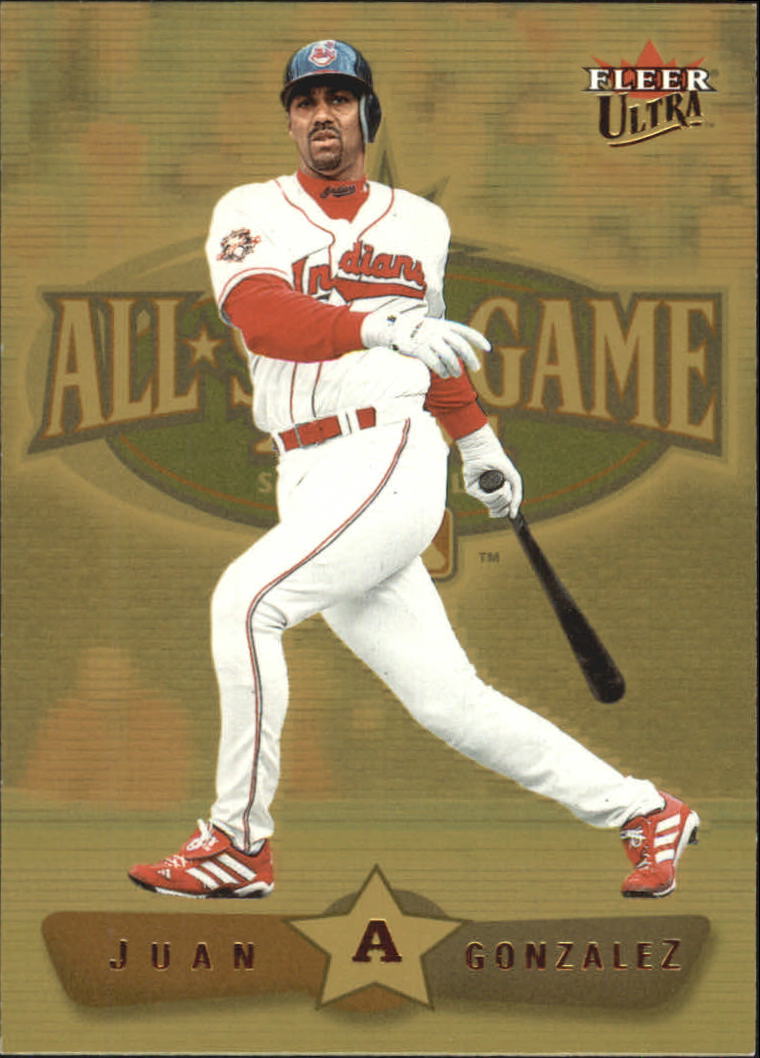 2002 Ultra (Fleer) Baseball "Gold Medallion" Parallel Cards - Picture 180 of 201
