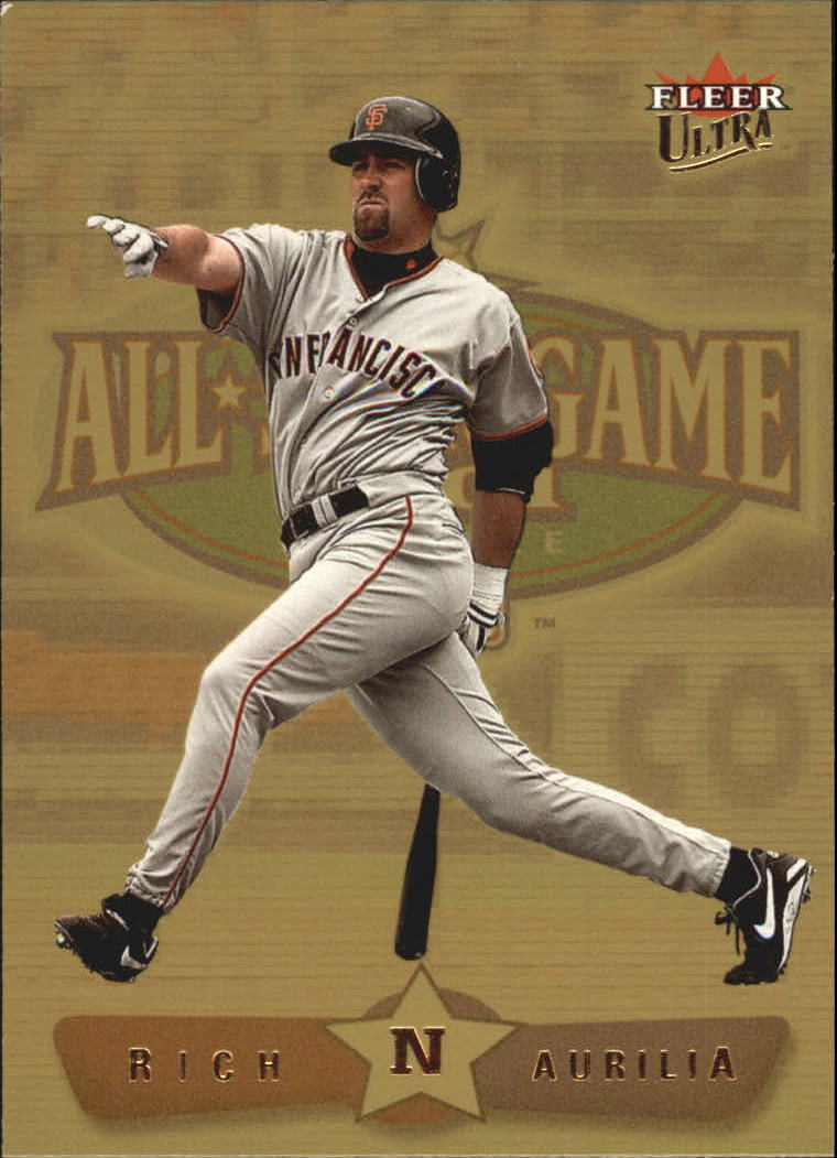 2002 Ultra (Fleer) Baseball "Gold Medallion" Parallel Cards - Picture 182 of 201
