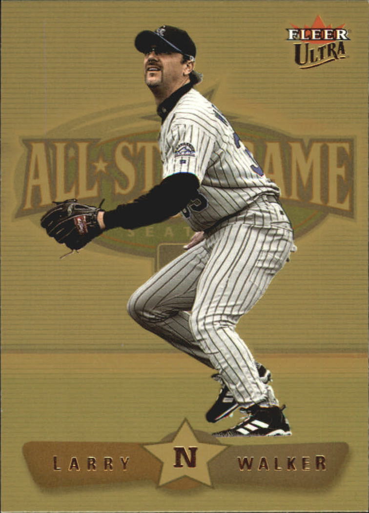 2002 Ultra (Fleer) Baseball "Gold Medallion" Parallel Cards - Picture 186 of 201