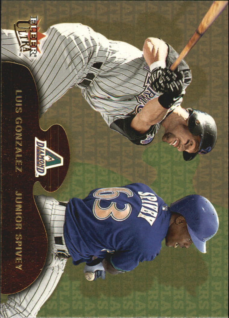 2002 Ultra (Fleer) Baseball "Gold Medallion" Parallel Cards - Picture 198 of 201