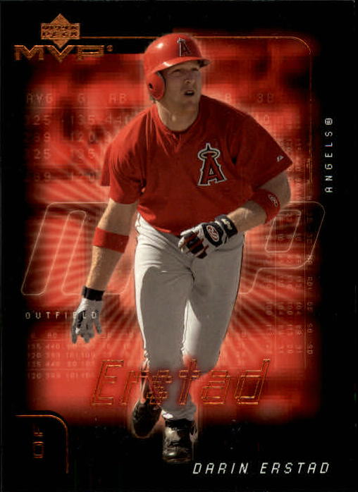 2002 Upper Deck MVP Baseball Card Pick