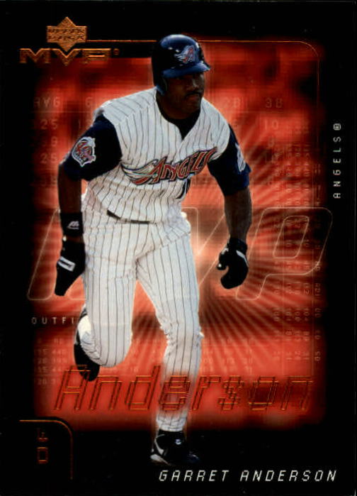 2002 Upper Deck MVP Baseball Card Pick