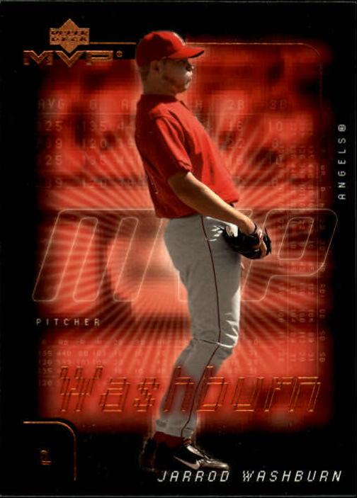 2002 Upper Deck MVP Baseball Card Pick