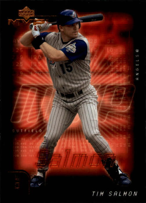 2002 Upper Deck MVP Baseball Card Pick