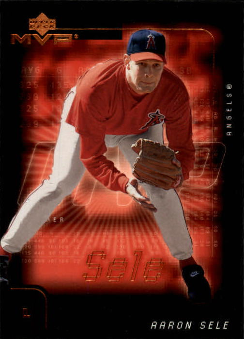 2002 Upper Deck MVP Baseball Card Pick