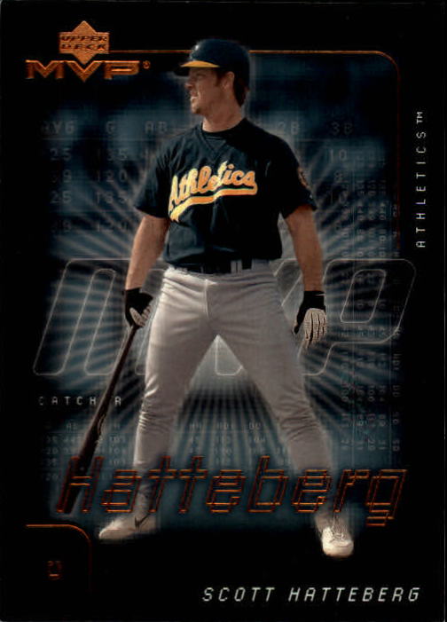 2002 Upper Deck MVP Baseball Card Pick