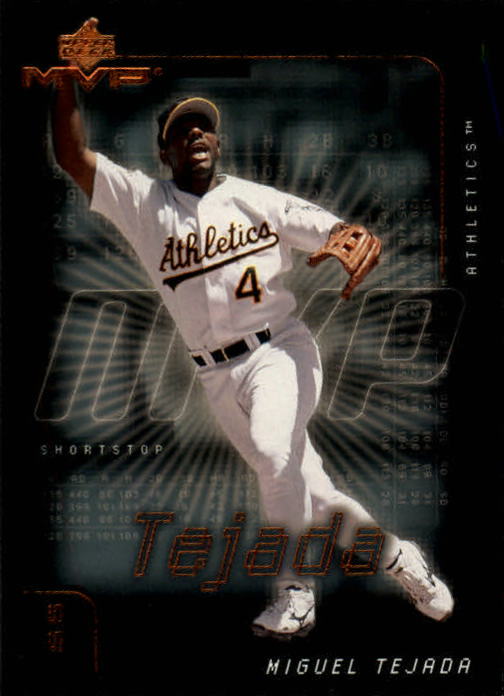 2002 Upper Deck MVP Baseball Card Pick