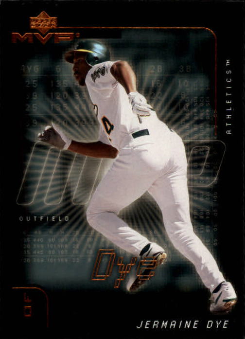 2002 Upper Deck MVP Baseball Card Pick