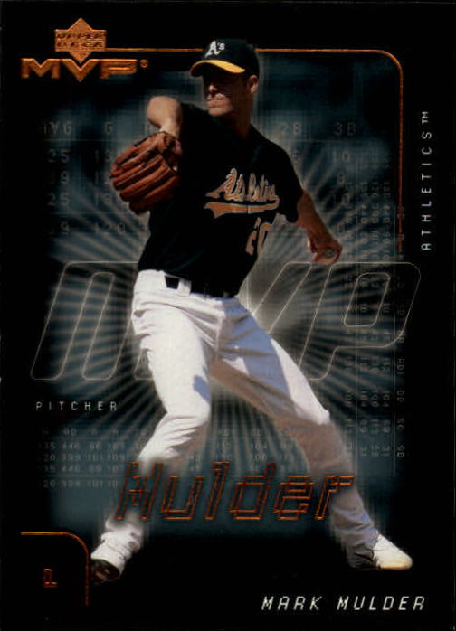 2002 Upper Deck MVP Baseball Card Pick