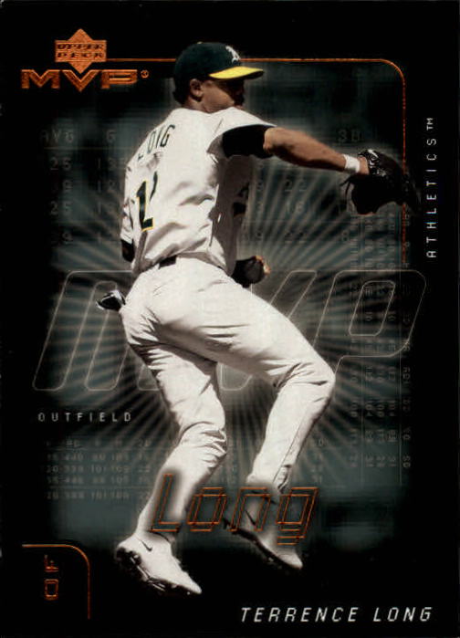 2002 Upper Deck MVP Baseball Card Pick