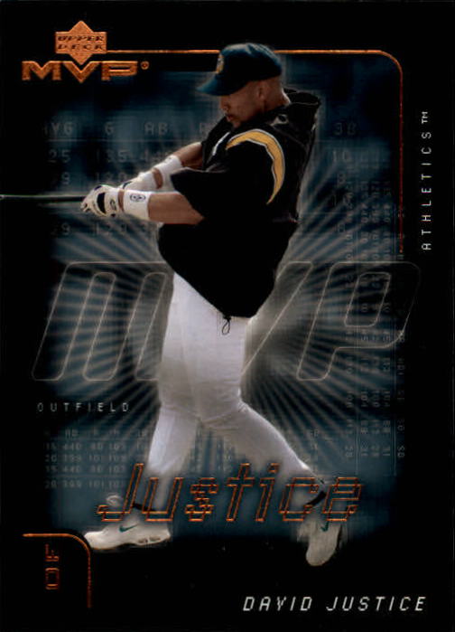 2002 Upper Deck MVP Baseball Card Pick