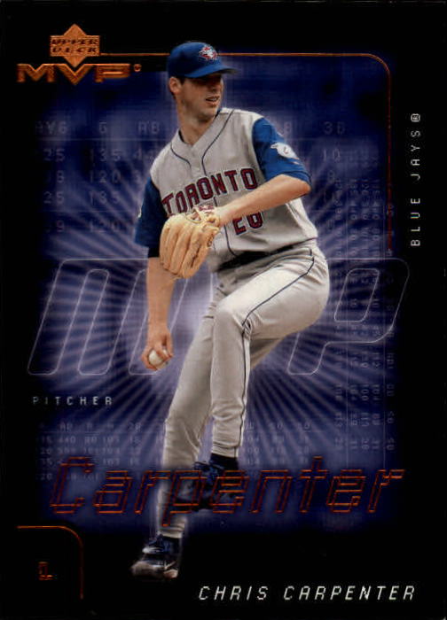 2002 Upper Deck MVP Baseball Card Pick