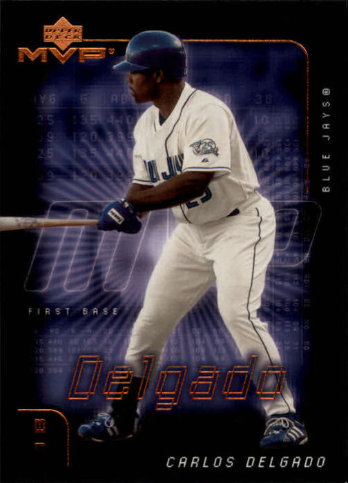 2002 Upper Deck MVP Baseball Card Pick