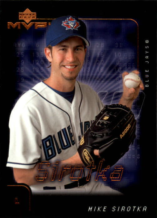 2002 Upper Deck MVP Baseball Card Pick