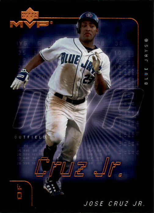 2002 Upper Deck MVP Baseball Card Pick