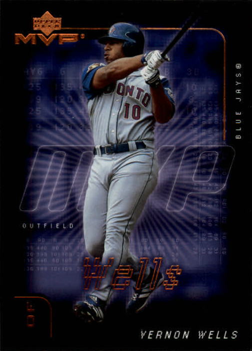 2002 Upper Deck MVP Baseball Card Pick