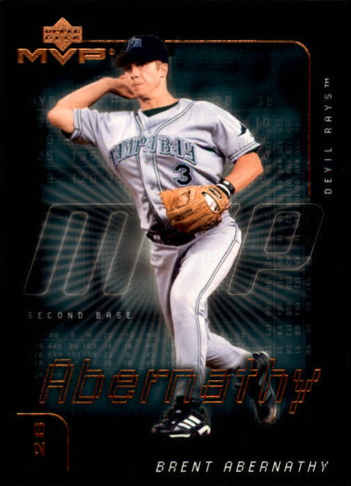 2002 Upper Deck MVP Baseball Card Pick