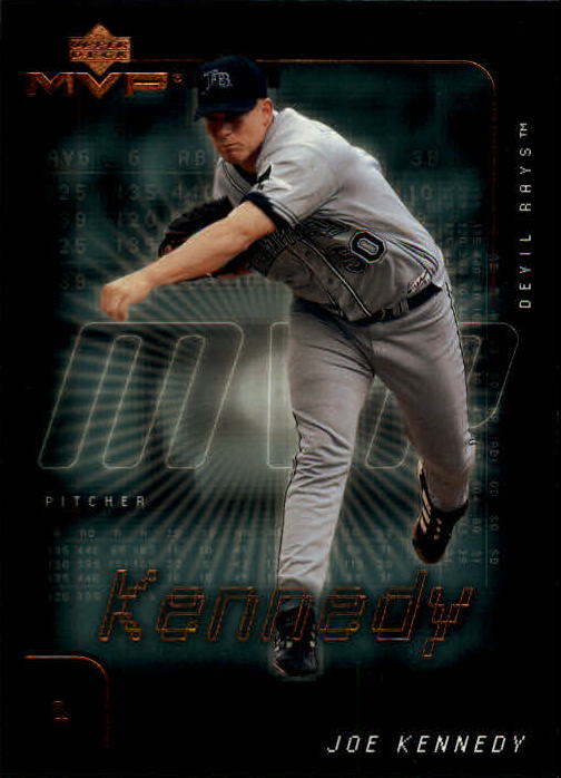 2002 Upper Deck MVP Baseball Card Pick