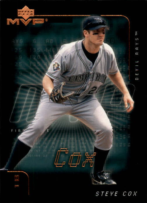 2002 Upper Deck MVP Baseball Card Pick