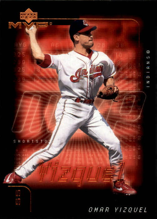 2002 Upper Deck MVP Baseball Card Pick