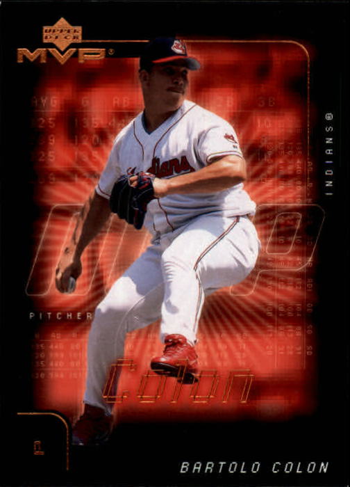 2002 Upper Deck MVP Baseball Card Pick