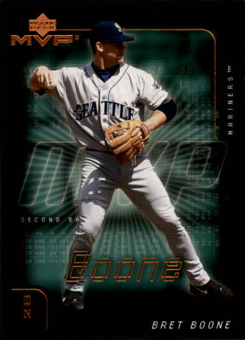 2002 Upper Deck MVP Baseball Card Pick