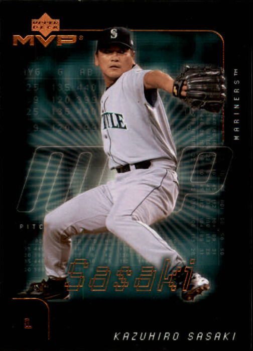 2002 Upper Deck MVP Baseball Card Pick