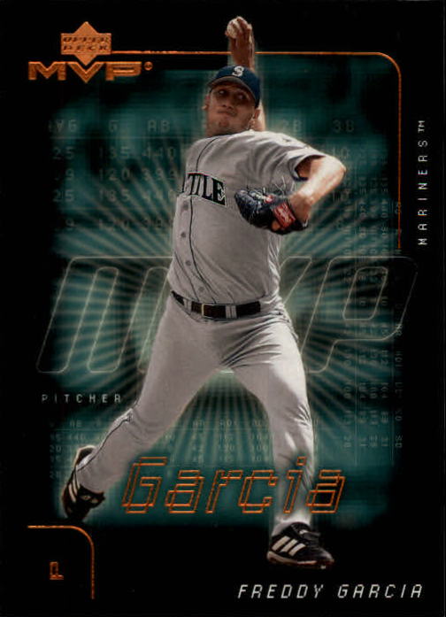 2002 Upper Deck MVP Baseball Card Pick