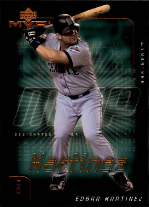 2002 Upper Deck MVP Baseball Card Pick