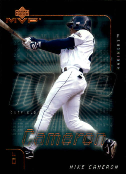 2002 Upper Deck MVP Baseball Card Pick