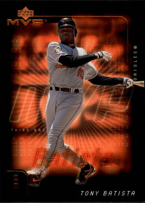 2002 Upper Deck MVP Baseball Card Pick